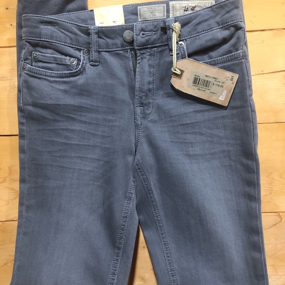 ALLSAINTS Skinny Fit Low Rise Jean - Picture 2 of 6